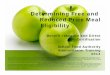 Determining Free and Reduced Price Meal Eligibility · 2014. 7. 17. · Income Eligibility The SFA compares household size and income to the current Income Eligibility Guidelines