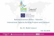 National Erasmus+ Office Palestine International Capacity … · 2020. 8. 18. · National Erasmus+ Office in Palestine Palestine has the highest number of CBHE coordinated projects