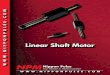 Linear Shaft Motor - hypergraphicsmedia.files.wordpress.com€¦ · linear shaft motor Basic Structure of a Linear Shaft Motor The magnetic structure of the Shaft is built in such