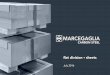flat division sheets - Marcegaglia...Marcegaglia group key features • Ownership 100% Marcegaglia family • Strong company values • Focus on quality, service, innovation • Obsession