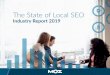 The State of Local SEO · clients from Google’s August 1st update. A full quarter of respondents were unaware that an update had even occurred. When marketers did see impact, 