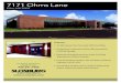 7171 Ohms Lane - LoopNet...Construction Overview Exterior: Brick and glass Frame: Steel masonry with brick veneer Roof Structure: Steel joist with metal deck, built up roof Expansion: