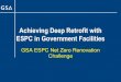 Achieving Deep Retrofit with ESPC in Government Facilities · 13148 Greening the Government through Leadership in Environmental Management 13327 Federal Real Property Asset Management