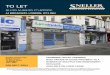 TO LET - Snellers Broadway... · adjoining Dexters Estate Agents, Cancer Research, Subway, British Heart Foundation and Iceland. There are also a number of independent retailers,