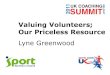 Valuing Volunteers; Our Priceless Resource - Ulster GAAulster.gaa.ie/wp-content/uploads/coaching/articles/... · 2011. 6. 14. · out about getting involved in voluntary activities