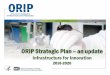 ORIP Strategic Plan - DPCPSI · Charts displays % IC representation on funded SIG applications ... NIMH- 5%. NIA-4%. NICHD-3%. NEI-3%. NIAID - 9%. NIDDK-9%. NINDS-9%. NHLBI -9%. NIGMS