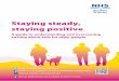 Staying steady, staying positive - NHS Ayrshire and Arrantime and regular practice to get the full benefits. In order to get the most benefit from relaxation, it must become an everyday