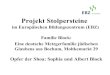 Projekt Stolpersteine - Bochum · 2020. 4. 30. · Projekt Stolpersteine im Europäischen Bildungszentrum (EBZ) Familie Block: Eine deutsche Metzgerfamilie jüdischen Glaubens aus