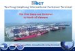 Tan Cang Haiphong International Container Terminalhict.net.vn/thu-vien/Presentation/TC-HICT... · PTSC Dinh Vu Tan Vu Dinh Vu Nam Hai - Dinh Vu VIP Green Nam Dinh Vu Mipec SNP (3