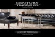 Leather Catalog - Century Furniture · PLR-9202-Bourbon Leather Sofa. Overall W 87 D 40.25 H 38.5 . Inside W 74 D 21.5 H 20 Seat Height 18.5 Arm Height 24.75. PLR-1102-Haze Leather