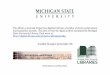 Michigan State University - The African e-Journals Project has …archive.lib.msu.edu/DMC/African Journals/pdfs/social... · State University Library. Find more at: ... • PhD, Department
