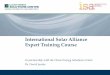 International Solar Alliance Expert Training Course · 2018. 12. 17. · Training Course Material 5 2. Policies for Large-Scale PV Eight Modules 1. Policies for Distributed PV 3