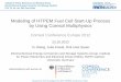 Modeling of HTPEM Fuel Cell Start-Up Process by Using Comsol … · 2012. 10. 23. · Comsol Conference Europe 2012 . Modeling of HTPEM Fuel Cell Start-Up Process by Using Comsol
