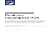 Business Resumption Plan - lcc.edu Business Resumption Plan This document provides the framework for