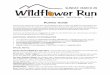 Runner Guidewildflowerrun.org/wp-content/pdfs/runner_guide.pdf · 2019. 12. 22. · 5K Stroller/Baby Jogger Race - All runners will receive finish ribbons. Awards will be presented