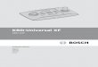 Bosch Sicherheitssysteme GmbH KBD-Universal XF · PDF file Microsoft®, Windows® 2000, Windows® XP, Windows® Server, Windows® Vista, Windows® 7, Windows® 8 und das Windows®-Logo