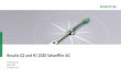 Results Q2 and H1 2020 Schaeffler AG...This presentation is intended to provide a general overview of Schaeffler Group’s business and does not purport to deal with all aspects and