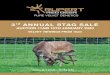 3rd ANNUAL STAG SALE2017 Supreme Champ SCNO 2017 1st Local Red SCNO VC Axel at 6 years 12.1kg SA2. Production: Hard Antler 2 yr 12.5kg Velvet 3 yr 8.6kg SA2 Velvet 4 yr 10.1kg SA2