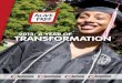 2013: A YeAr of TrAnsformATion - Alive and Free...—Nzinga Mpenda, Alive & Free alumna Not only did Alive & Free help me through the challenges of getting into college, but they also