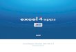 SAPcollateral.excel4apps.com/sap/downloads/20.3.3/... · SAP Excel4apps Wands SAP 20.3.3 Release Notes .  Copyright Excel4apps Pty Ltd 2019 | Page 2