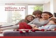 Whole Life Insurance - naaip.orgWhole Life Insurance Customer Service 800-869-0355 Ext. 4279 Find out more assurity.com. Protection spanning a lifetime of needs ĵ Level premiums -