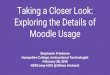 Taking a Closer Look: Exploring the Details of Moodle Usage€¦ · Exploring the Details of Moodle Usage Stephanie Friedman Hampshire College, Instructional ... Some Theory A Room