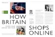 THE WRITING WAS ON THE WALL HOW SHOPS ONLINE...ONLINE GROCERY SHOPPING IN 2020 A look at how Britain’s online food and drink shopping habits have changed since the start of the year