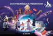 2014 INTERIM RESULTS PRESENTATION - Merlin Entertainments · Throughout the presentation, all numbers are presented on an underlying basis, excluding exceptional and non-trading items,
