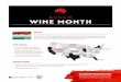 AUSSIE WINE MONTH€¦ · AUSSIE WINE MONTH WHAT The “Far From Ordinary” campaign is the largest Australian wine promotion ever held in the USA. The campaign is a multi-channel