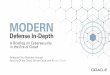 Ebook: Modern Defense In-Depth, A Briefing on ... … · You get the idea. Keeping data safe — in the cloud and anywhere online — requires defense in-depth. The threat footprint
