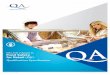 QA Level 2 Award in Food Safety for Retail...QA Level 2 Award in Food Safety for Retail (RQF) Qualsafe Awards Not only is Qualsafe Awards (QA) one of the largest Awarding Organisations