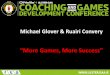 “More Games, More Success” · From Dr Liam Hennessy, GAA Coaching Conference 2016. continuum. Traditional method • Coach . NOT. player centred - over reliance on coach • Drills