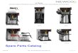Spare Parts Catalog - Newco Coffee...2018/10/22  · Spare Parts Catalog IA - S IA - TC IA - TD A CE - LD IA - AP IA - LP IA Series Automatic Intelligent Coffee Brewer: Glass Decanter,