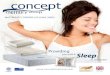 MATTRESSES | TOPPERS | PILLOWS | BEDSicondesignsltd.com/product_images/brochures/concept_mattress_br… · should be “Why are other Visco Elastic Mattresses so expensive. Q: Do