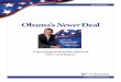 Obama’s Newer Deal - caseyresearch.com · 16/01/2009  · Obama’s Newer Deal Special Report From an economic policy point of view, the world shifted on its axis in 1933. The New