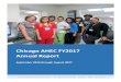 Chicago AHEC FY2017 Annual Reportd3s8k6ajh82rah.cloudfront.net/.../07/Chicago-AHEC-FY17-Annual-Rep… · Overview of FY 2017 Activities In FY17, 390 people participated in 43 different
