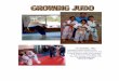 OCTOBER, 2007 Monthly publication of the Development ...judoinfo.com/wp-content/uploads/2016/07/pdf/USJA/... · Coaching Your Own Kids 4 Lucky Judo Players in the Southeast 17 USJA