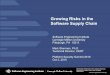 Growing Risks in the Software Supply Chain€¦ · This material is based upon work funded and supported by the Department of Defense under Contract No. FA8702 -15-D- 0002 with Carnegie