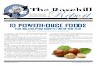 January 2015 Volume 6, Issue 1 10 POWERHOUSE FOODS… · • Energy efficient vinyl replacement windows ... If you are looking to beautify your landscape and bring your lawn back