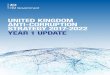 UNITED KINGDOM - Anti-Corruption Strategy 2017-2022 Year 1 … · by John Penrose MP the Prime Minister’s Anti-Corruption Champion Executive Summary 9 Review 1 12 Reduce the insider