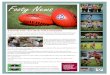 Footy News - Redland Football Club...Footy News THANK YOU TO OUR VOLUNTEERS WHAT a wonderful morning we had on Sunday when our volunteers received a big pat on the back in terms of