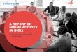 A REPORT ON HIRING ACTIVITY IN INDIA - Info Edgeinfoedge.in/pdfs/jobspeak-report-may-2020.pdf · double-digit decline with hiring for the entry-level executives (0-3 yrs exp) seeing