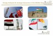 Energy hotspots & strategic dynamics in the Middle East hotspots AOGC.pdf · • Industry consolidation: Increased M&A activity and drive for organizational excellence • Gas regionalization: