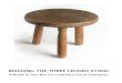 BUILDING THE THREE LEGGED STOOL€¦ · The Three-Legged Stool Introduction In early 2005, staff at Porchlight, Inc., a social agency in Madison, Wisconsin, came up with the idea