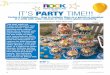 Raising Our Celiac . Kids IT'S PARTY TIME!!! · IT'S PARTY TIME!!! Parties & Celebrations -How to navigate them as a parent or caregi er of a child with celiac disease or non-celiac