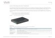 Cisco Physical Access Gateway · Cisco Physical Access Gateway The Cisco ® Physical Access Gateway (Figure 1) is an integral component of the Cisco Physical Access Control solution,