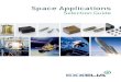 Space Applications - Exxelia · CAPACITORS MAGNETICS ELECTROMECHANICAL EMI-RFI Filters Position Sensors, Slip rings 2 Quality Multi-Step Process Inspection Obsolescence management