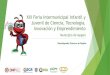 XXI Feria Intermunicipal Infantil y Juvenil de Ciencia ...cordoba751.cun.edu.co/wp-content/uploads/2017/08/... · innovación y el emprendimiento para contribuir con el desarrollo