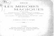 SÉIDIR LES MIROIRS MAGIQUES MIROIRS DES BHATTAIIS DE …gpsdf.org/esoterique doc/Les miroirs magiques.pdf · 2015. 6. 16. · sÉidir les miroirs ' magiques divination clairvoyance.—