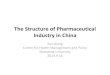 The Structure of Pharmaceutical Industry in China · The Structure of Pharmaceutical Industry in China Sun Qiang Center for Health Management and Policy. Shandong University. 2014.9.16